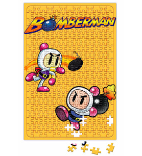 Bomberman Puzzle 240 Parça Yapboz