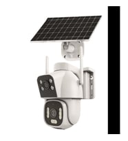 INOX 3MP Dual Lens X15 Solar Kamera (4G SİM Destekli)