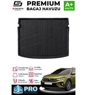 Drs Tuning Taigo 3D Pro Bagaj Havuzu 2020 Üzeri A+ Kalite