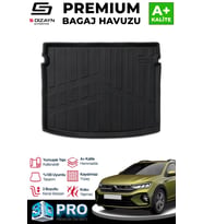 Drs Tuning Taigo 3D Pro Bagaj Havuzu 2020 Üzeri A+ Kalite