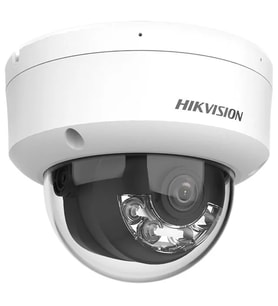 Hikvision 2 Hybrid Light Ir Fixed Dome Ip Kamera (Ds-2Cd1121G2-Lıuf)