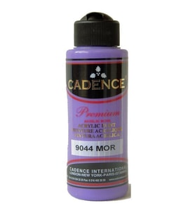Cadence Premium Akrilik Boya 120 ml. 9044 Mor 