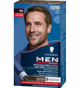 Men Perfect Saç Boyası 50 - Kahve, 80 Ml