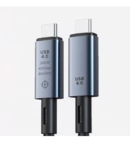 ALLY 40Gbps 240W Type-C 8K Görüntü ve Hızlı Data Şarj Kablosu-(5775) - HPSBYI9169-8086