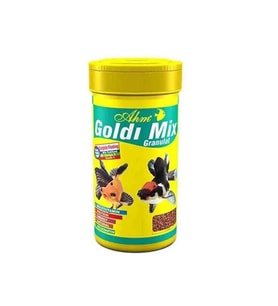 Goldi Mix Granulat Balık Yemi 100 Ml
