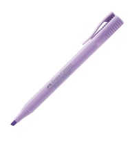 Faber Castell 158113 Textliner Pastel Fosforlu Kalem Mor
