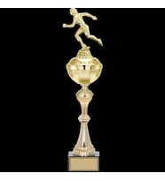 ODAK KUPA - Figürlü Kupalar - Atletizm Kadın Figürlü Kupalar FG-061 A - 51 cm
