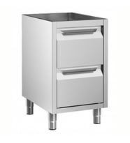 Electrolux Professional Alt Dolap, Üst Tablasız, 2 Çekmeceli - 500 Mm RAU5002DW