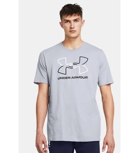 Under Armour UA Gl Foundation Erkek Tişört (Gri)