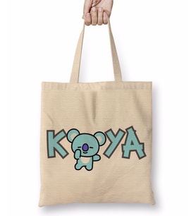 Bt21 Koya Bts Bez Çanta Uzun Saplı