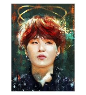 Kutsal Suga Tablo Ahşap Poster Dekoratif Kod4575