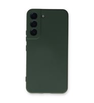 Galaxy S22 Plus Kılıf Nano İçi Kadife - Koyu Yeşil
