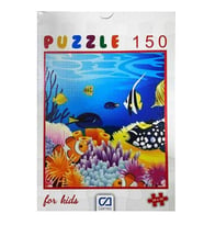 Ca Games Balıklar Puzzle 150 Parça CA.6106