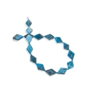 Apatit Doğal Taş Dörtgen Kesim 11x18mm Dizi
