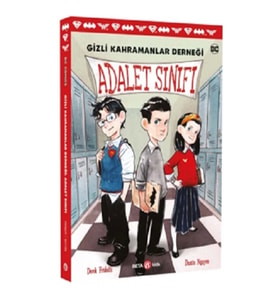 Dc Comics - Gizli Kahramanlar Derneği – Adalet Sınıfı