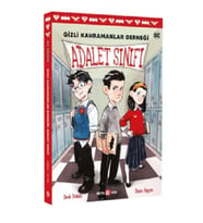 Dc Comics - Gizli Kahramanlar Derneği – Adalet Sınıfı