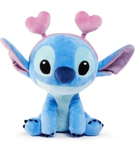 Nessiworld Kalp Kulaklıklı Stitch Peluş 25 cm