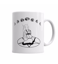 Demonia Kupa Bardak Porselen