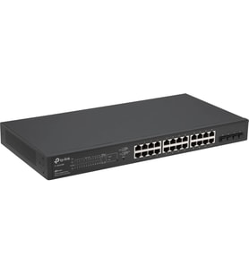 Tp-Link Tl-Sg2428P, Jetstream 28-Port Gigabit Smart Switch With 24-Port Poe+