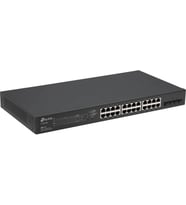 Tp-Link Tl-Sg2428P, Jetstream 28-Port Gigabit Smart Switch With 24-Port Poe+