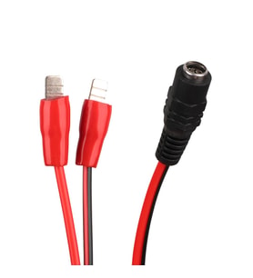 PowerMaster PM-28534 DC 5.5x2.5mm Dişi - C45 Terminal Erkek Adaptör Kablosu