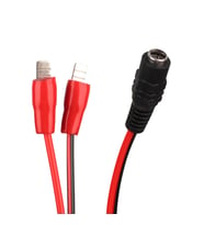 PowerMaster PM-28534 DC 5.5x2.5mm Dişi - C45 Terminal Erkek Adaptör Kablosu