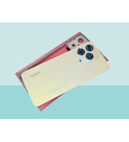 Oppo Realme C53 Uyumlu FULL KASA Arka Kapak Batarya Kapağı - GOLD