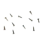 Klips, Menteşe, Ayağı Çivisi 7mm Çelik - Nikel 10gr