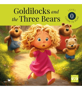 Goldilocks and the Three Bears Starter – Level 0 - İngilizce Hikaye