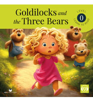 Goldilocks and the Three Bears Starter – Level 0 - İngilizce Hikaye