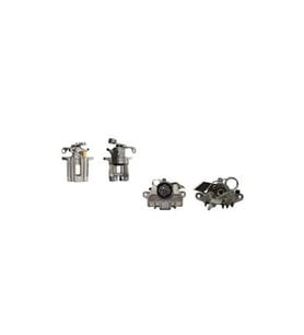 VW Polo 3 1.4 1.6 1994-2001 Seat Ibiza 1.6 2.0 1996-2002 Fren Kaliperi Arka Sağ Motorsuz 6K0615424D Wisco