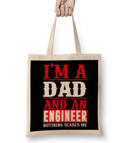 Mens Dad And Engineer Funny Fathers Gift Ideas 06 Bez Çanta Uzun Saplı