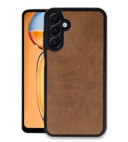 Newface Samsung Galaxy M15 Kılıf Aras Deri Kapak - Taba