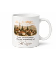 Memleketinden Kopamayanlara Özel Kupa Bardak Hediye Porselen Mug