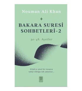 Bakara Suresi Sohbetleri 2