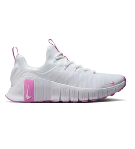 Nike Free Metcon 6 Training Shoes Kadın Yürüyüş Antrenman Ayakkabısı Beyaz-Pembe