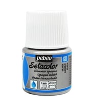 Pebeo Setacolor Shimmer (Pırıltılı) Opak Kumaş Boyası 60 SILVER 