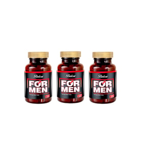 Balen For Men Bitki Karışımı 634 mg 120 Kapsül x 3 Adet