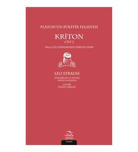 Platon'un Politik Felsefesi Kriton 2