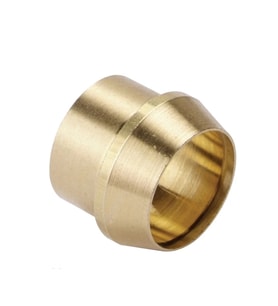 Sarı Pirinç Kuyruklu Yüksük 4mm