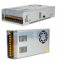 12 VOLT 20 AMPER ADAPTÖR IP20 KALIN KASA METAL TRAFO