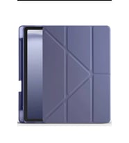 Pilelistore   Xiaomi Redmi Pad Pro 12.1 Kılıf Kalemlikli Mars Tablet Kılıfı - Lila