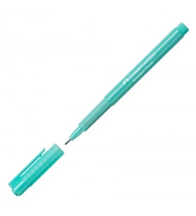 FABER-CASTELL BROADPEN ROLLER KALEM PASTEL TURKUAZ (155457)