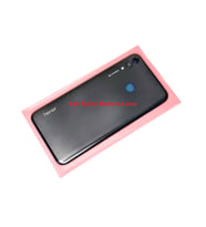 Tkgz Huawei Uyumlu Honor 8C Kasa Arka Kapak Pil Kapağı SİYAH
