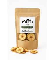 BlackSea Organics – Doğal Atıştırmalık  Dağ Elması Kurusu, Katkısız & Şeker İlavesiz – 2025 Yeni Mahsül (100 g)