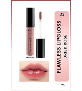 Flawless Lipgloss Dudak Parlatıcısı - 03 Dried - Pembe