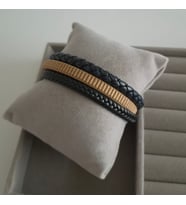 Vip özel seri renkli erkek bileklik (Çok Renkli)