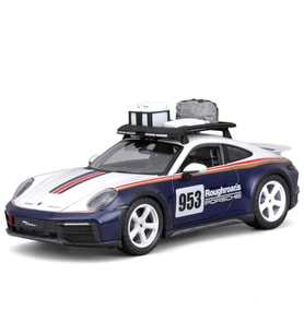 Porsche 911 Dakar 1:24 Ölçek Diecast Model Araç - Açılır Kapı / Metal Gövde