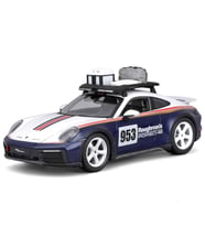 Porsche 911 Dakar 1:24 Ölçek Diecast Model Araç - Açılır Kapı / Metal Gövde