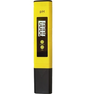 Dijital pH metre, 0.01 çözünürlük, su ve sıvı ölçüm için otomatik kalibrasyon